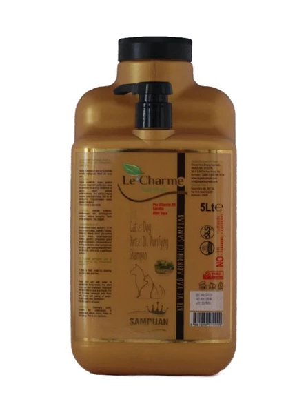 Le Charme Naturel Kir ve Yağ Arındırıcı Şampuan  5 lt ürün görseli 1