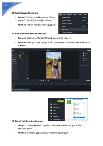 Camtasia Eğitim Kitabı - Resim 6