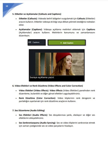 Camtasia Eğitim Kitabı - Resim 5