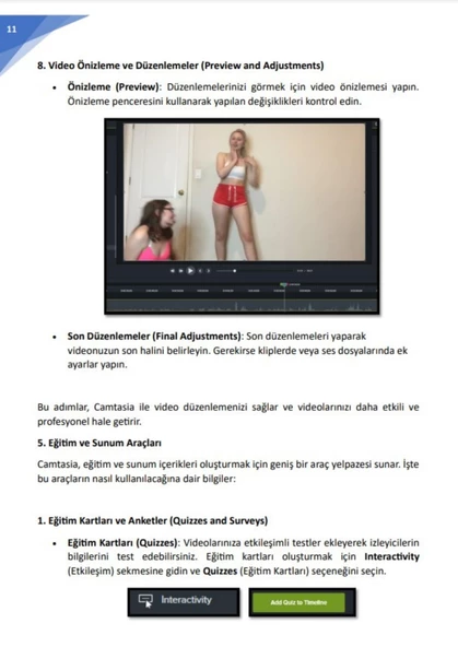 Camtasia Eğitim Kitabı - Resim 4