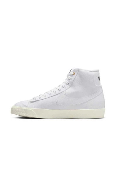 Blazer Mid '77 Canvas Kadın Sneaker Ayakkabı - Resim 2
