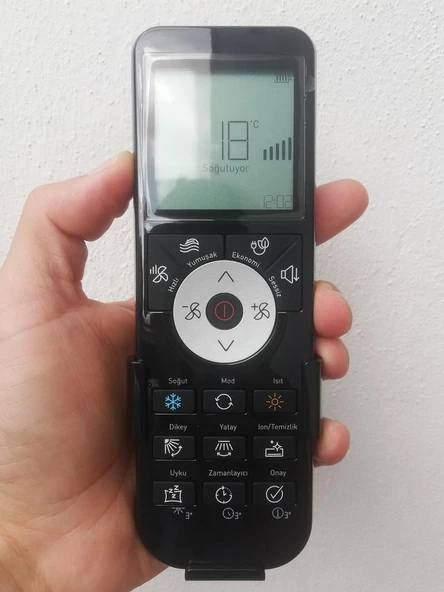 Beko 40370 İle Uyumlu Klima Kumandası ürün görseli 1