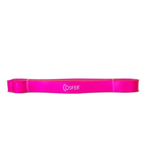 Cosfer Latex Güç Bandı 13 Mm Pembe ürün görseli 1