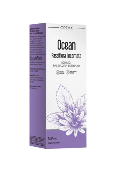 Ocean Passiflora Şurup 150 Ml ürün görseli 1