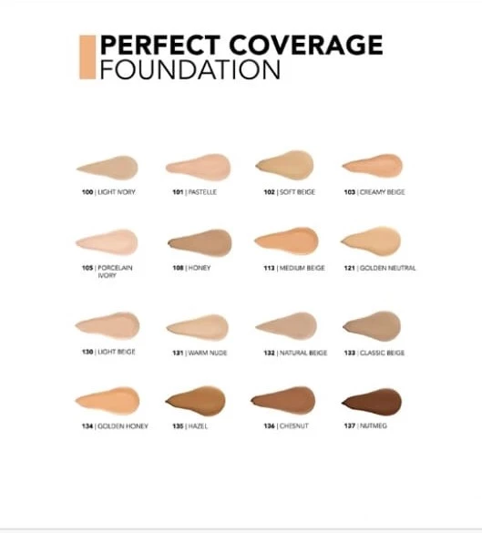 Flormar Perfect Coverage Foundation 102 Soft Beige - Resim 5