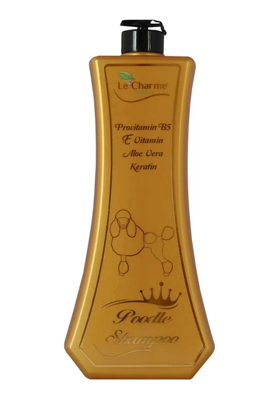Le Charme Naturel Poodle Köpek Şampuanı 1 lt ürün görseli 1