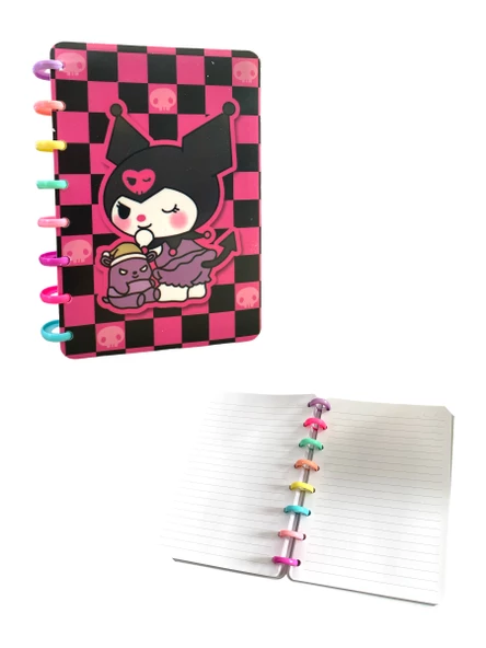 Maxx BC-2 Colorful Defter Çizgili 80 Ypr. ürün görseli 1