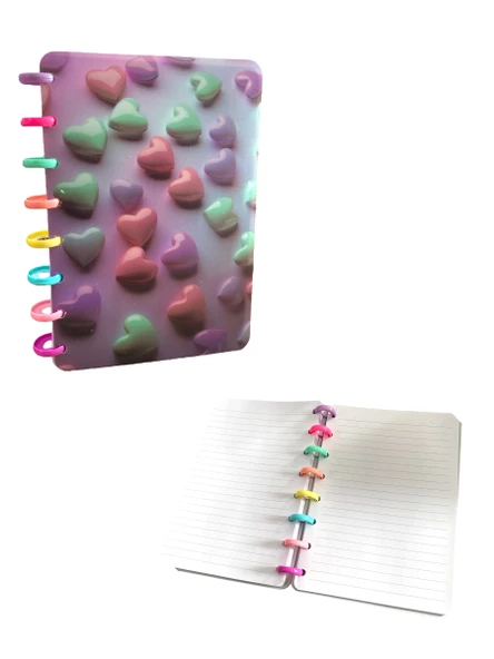Maxx BC-4 Colorful Defter Çizgili 80 Ypr. ürün görseli 1