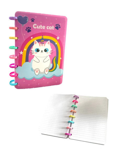 Maxx BC-5 Colorful Defter Çizgili 80 Ypr. ürün görseli 1