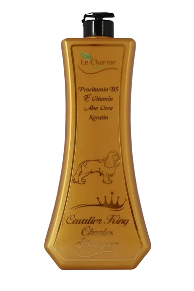 Le Charme Naturel Cavalier King Charles Köpek Şampuanı 1 lt ürün görseli 1