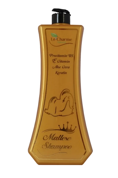 Le Charme Naturel Maltese Köpek Şampuanı 1 lt ürün görseli 1