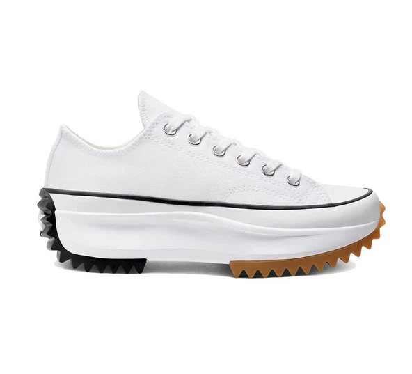 Converse Run Star Hike Platform Kısa Beyaz Sneaker Spor Ayakkabı 168817C-102 ürün görseli 1