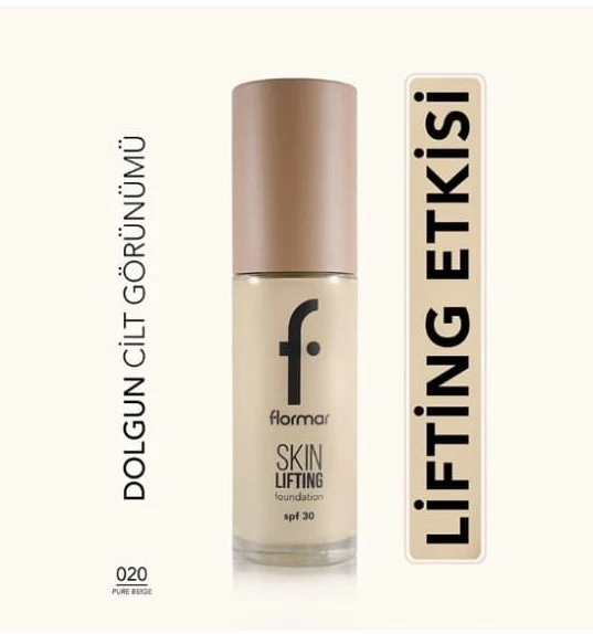 Flormar Lifting Foundation 020 Pure Beige ürün görseli 1