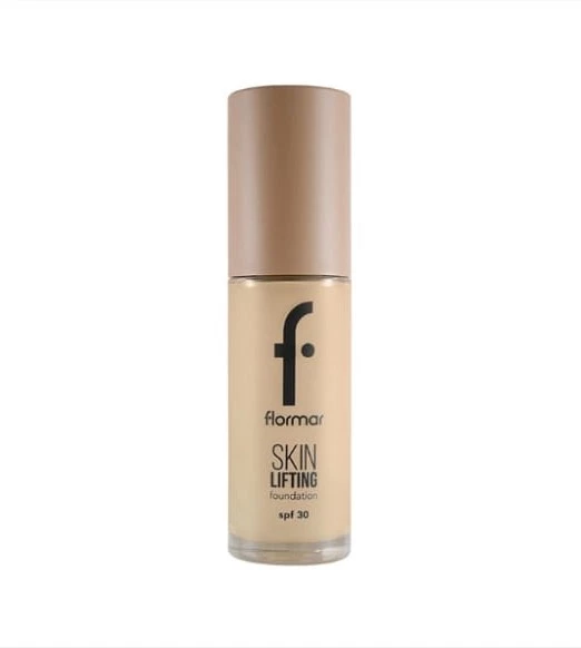 Flormar Lifting Foundation 050 Light Beige - Resim 2