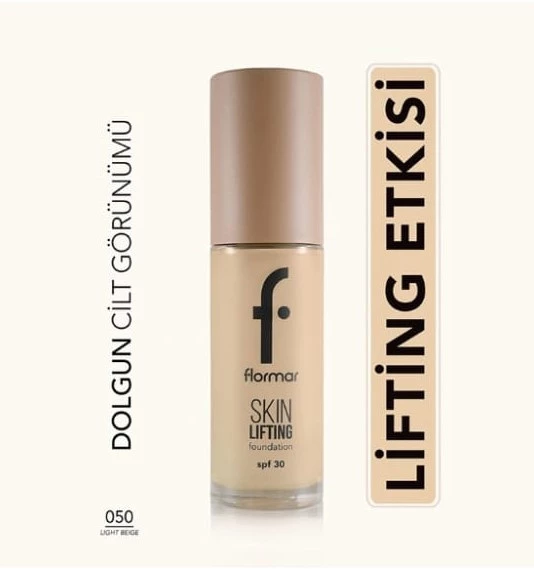 Flormar Lifting Foundation 050 Light Beige ürün görseli 1