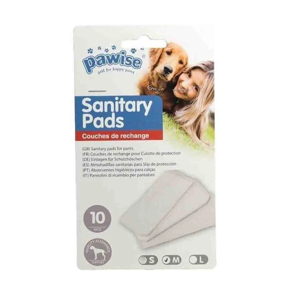 Pawise Köpek Regl Pedi Medium-Large (M-L) 10'lu Paket ürün görseli 1