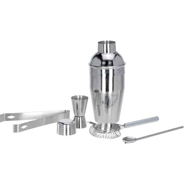5 Parça Kokteyl Hazırlama Seti 550 Ml ürün görseli 1