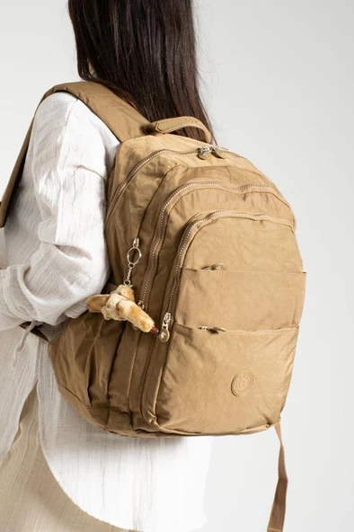 571 Collection Lise Üniversite Okul Çantası Klinkır Kumaş Unisex Sırt Çantası 45*30 Cm ürün görseli 1