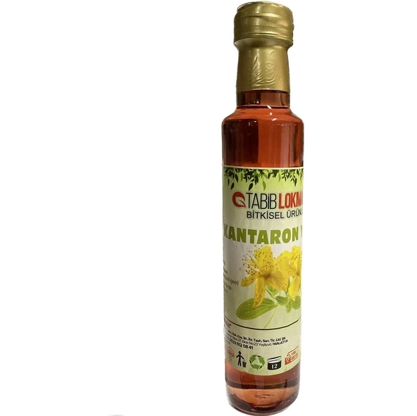 Tabib Lokman Sarı Kantaron Yağı 250 ML 1Adet ürün görseli 1