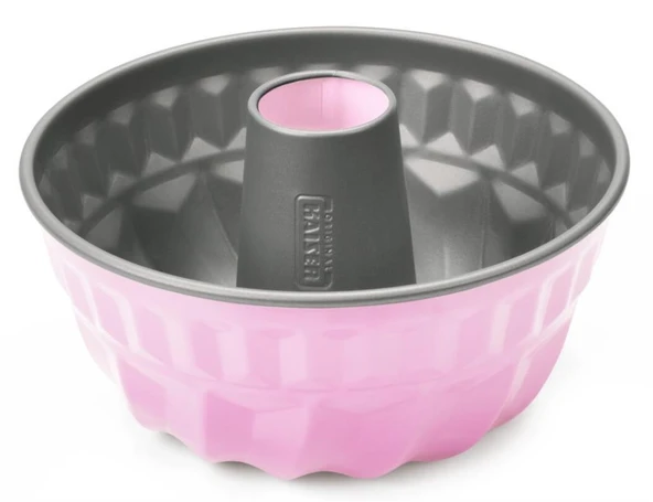 KAISER COLOUR BORULU KEK KALIBI PEMBE 22 CM ürün görseli 1