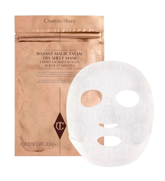 Charlotte Tilbury Instant Magic Facial Dry Sheet Mask - Yüz Maskesi ürün görseli 1