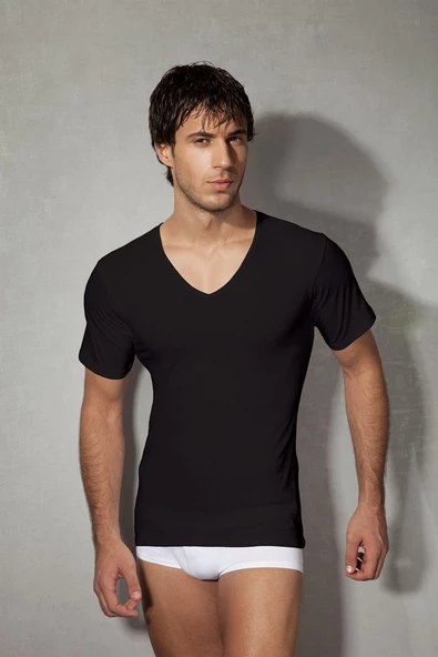 Doreanse 2810 Erkek U Yaka T-Shirt ürün görseli 1