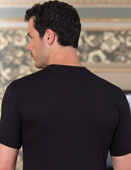 Şahinler E004 Erkek Kapalı Yaka Penye Atlet ürün görseli 1
