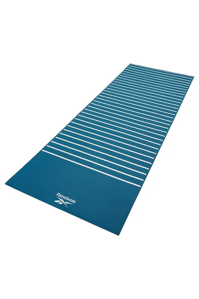 Reebok 4mm Yeşil Çift Taraflı Yoga Matı RAYG-11030GN ürün görseli 1