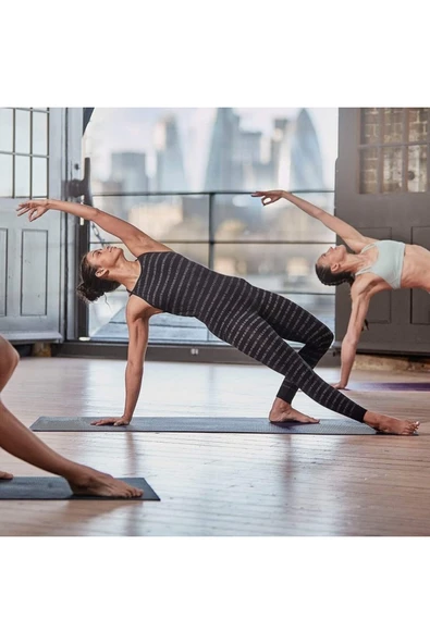 Reebok 4mm Brush Strokes Yoga Matı RAYG-11030BR ürün görseli 1