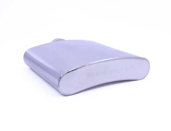 Paslanmaz Çelik Cep Matarası - Hip Flask 6 OZ - Resim 5
