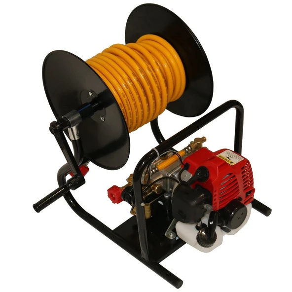 Gardenpro GP-900M Makaralı Benzinli İlaçlama Makinesi+ 50 mt Hortum ürün görseli 1