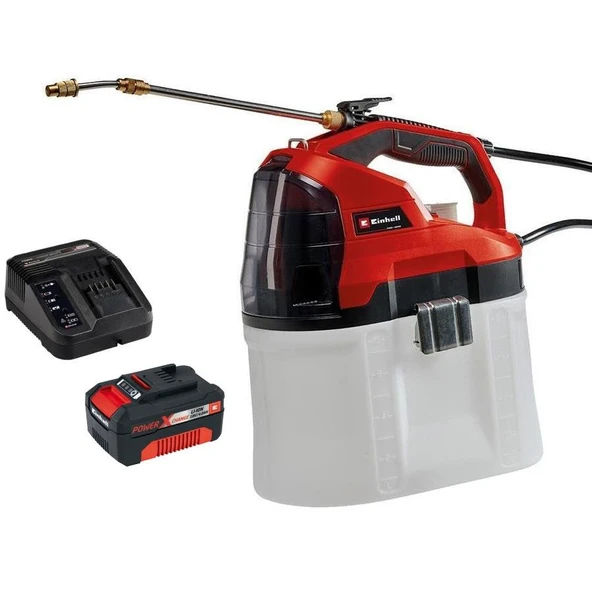 Einhell GE-WS 18/75 4 Amper Akülü İlaçlama Makinesi + Şarj Aleti ürün görseli 1