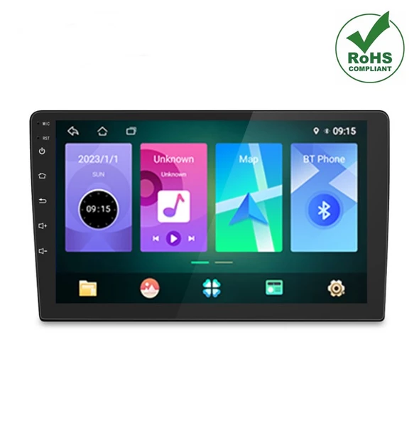 10inç Oto Araba HD Dokunmatik Radyo Teyp Carplay Multimedya  Apple Android Navigasyon Ekran Bluetooth ürün görseli 1