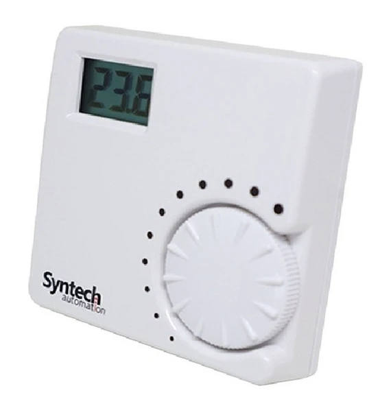 Syntech SYN 176 Dijital Ekran Kablolu Oda Termostatı ürün görseli 1