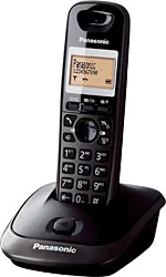 Panasonic Kx-tg 2511 Dect Kablosuz Telsiz Telefon (siyah) ürün görseli 1