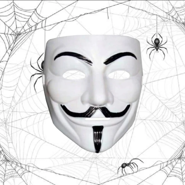Cadılar Bayramı Maske V For Vandetta ürün görseli 1
