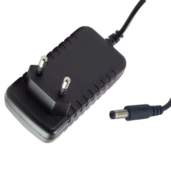 PowerMaster PM-8118 12V - 1A Priz Tipi Adaptör 5.5*2.5 Uç Arduino Uyumlu Jack ürün görseli 1