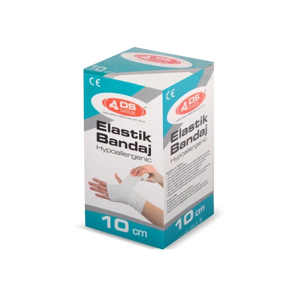 Damla Elastik Bandaj 10 Cm - Resim 2
