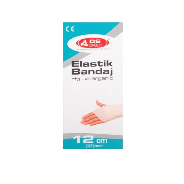 Damla Elastik Bandaj 12 Cm - Resim 3