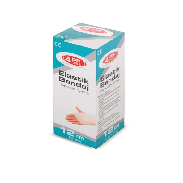 Damla Elastik Bandaj 12 Cm - Resim 2
