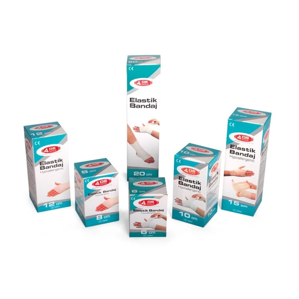 Damla Elastik Bandaj 10 Cm - Resim 4