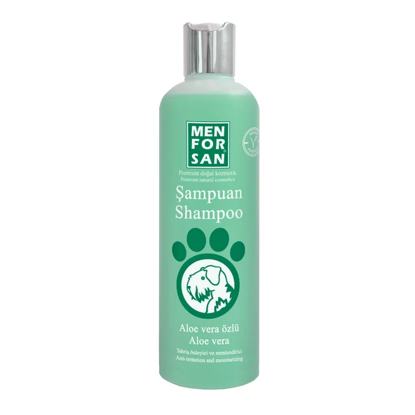 Menforsan Aloe Vera Özlü Köpek Şampuanı 300 ml ürün görseli 1