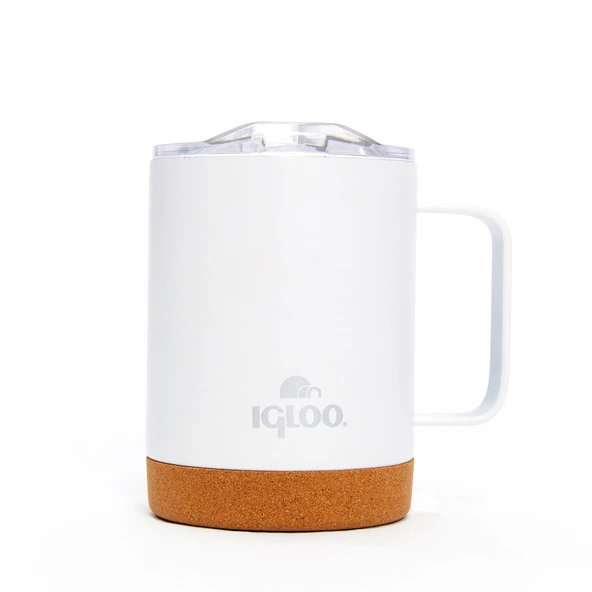 Igloo Cork Mug 350ml-BEYAZ - Resim 7