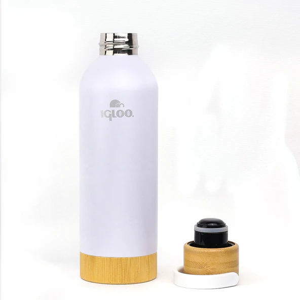 Igloo Hydrate Pro Termos 500ml-BEYAZ - Resim 6