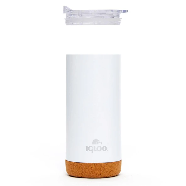Igloo Cork Mug 500ml-BEYAZ - Resim 5
