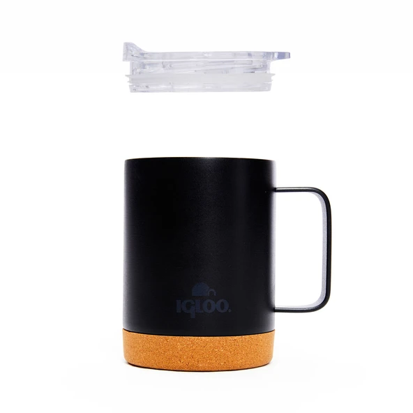Igloo Cork Mug 350ml-SİYAH - Resim 11
