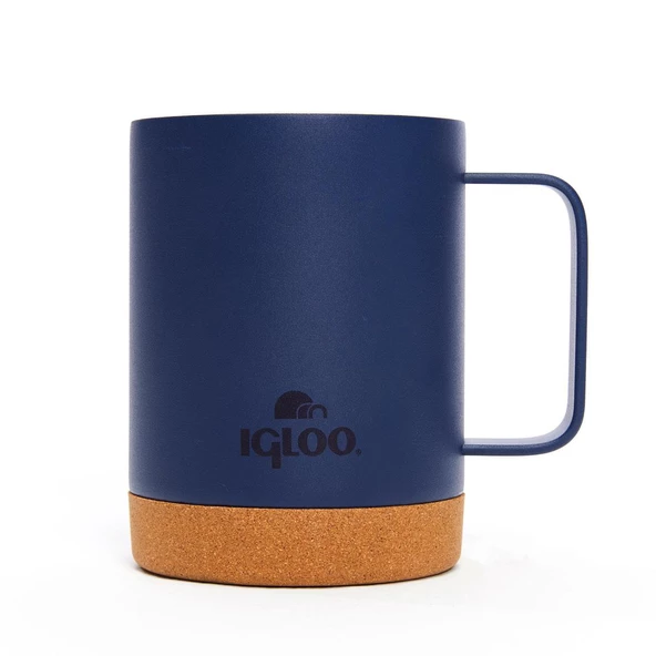 Igloo Cork Mug 350ml-LACİVERT - Resim 2