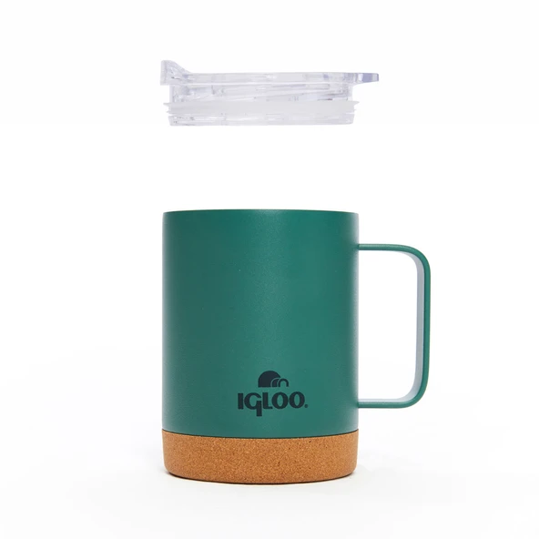 Igloo Cork Mug 350ml-YEŞİL - Resim 11