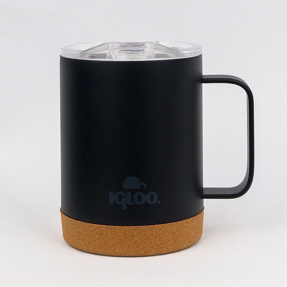 Igloo Cork Mug 350ml-SİYAH - Resim 12