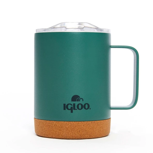 Igloo Cork Mug 350ml-YEŞİL ürün görseli 1